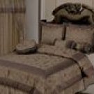 11 PCa BED IN BAG SIZE KING COLOR NEWPORT BEIGE 100% EGYPTIAN COTTON