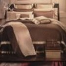 11 PCa BED IN BAG SIZE KING COLOR PARK AVE CHOCOLATE QUILT 100% EGYPTIAN COTTON