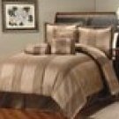 11 PCa BED IN BAG SIZE KING COLOR TAUPE 100% EGYPTIAN COTTON