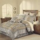 11 PCa BED IN BAG SIZE QUEEN COLOR CHOCOLATE/BRUNG/ORANGE 100% EGYPTIAN COTTON