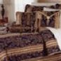 11 PCa BED IN BAG SIZE QUEEN COLOR DUBLIN NAVY 100% EGYPTIAN COTTON