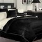 11 PCa BED IN BAG SIZE QUEEN COLOR KATI BLACK 100% EGYPTIAN COTTON