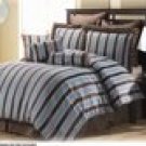 11 PCa BED IN BAG SIZE QUEEN COLOR SHELDON CHOCOLATE 100% EGYPTIAN COTTON
