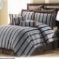 11 PCa BED IN BAG SIZE QUEEN COLOR SHELDON CHOCOLATE 100% EGYPTIAN COTTON