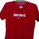 T-SHIRT MEN'S BRANDED "NIKE"100%OrganicCottonSize M,L,XL,XXLCOLOR RED, please mention the size.