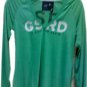 T-SHIRT WOME'S BRANDED "GSRD"100%OrganicCottonSize M,L,XL,XXLCOLOR GREEN, please mention the size.