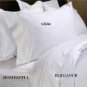 WATERBED SHEET SET 100%EGYPTIAN COTTON QUEEN SIZE COLOR WHITE 1000TC SOLID STIN WEAVE.