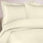 WATERBED SHEET SET 100%EGYPTIAN COTTON QUEEN SIZE COLOR IVORY 1000TC SOLID STIN WEAVE.