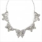 Butterfly necklace