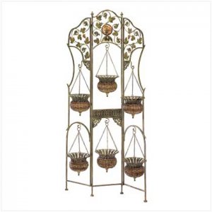Vintner's Planter Screen