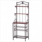 Baker's Style wine and Glass Rack