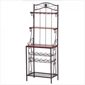 Baker's Style wine and Glass Rack