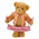 Thankyou Mom Bear figurine