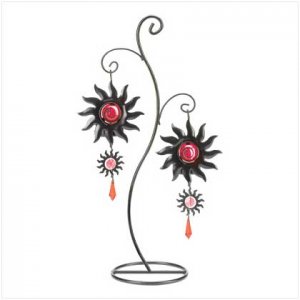 Red Celestial Candle Tree