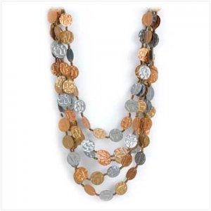 Copper Arab Night Necklace