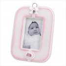 Pink Jesus Loves me Photo frame