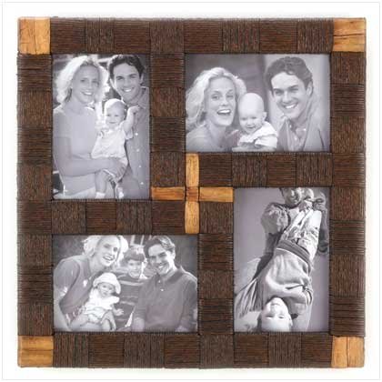 4-in-1 Collage Picture Frame
