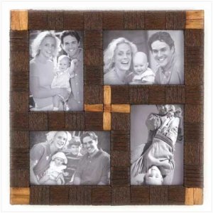 4-in-1 Collage Picture Frame