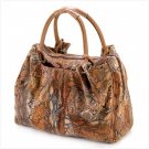 Snake Skin Printed Bag