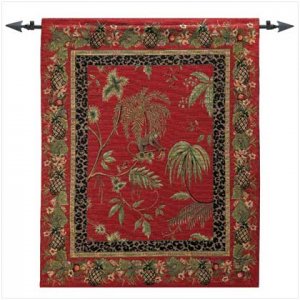 Tropical Paradise Wall Tapestry
