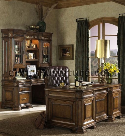 Italian Renaissance Executive Office Desk