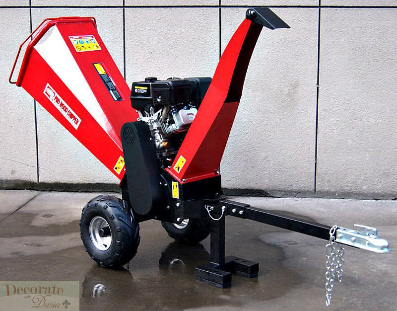 gas leaf shredder