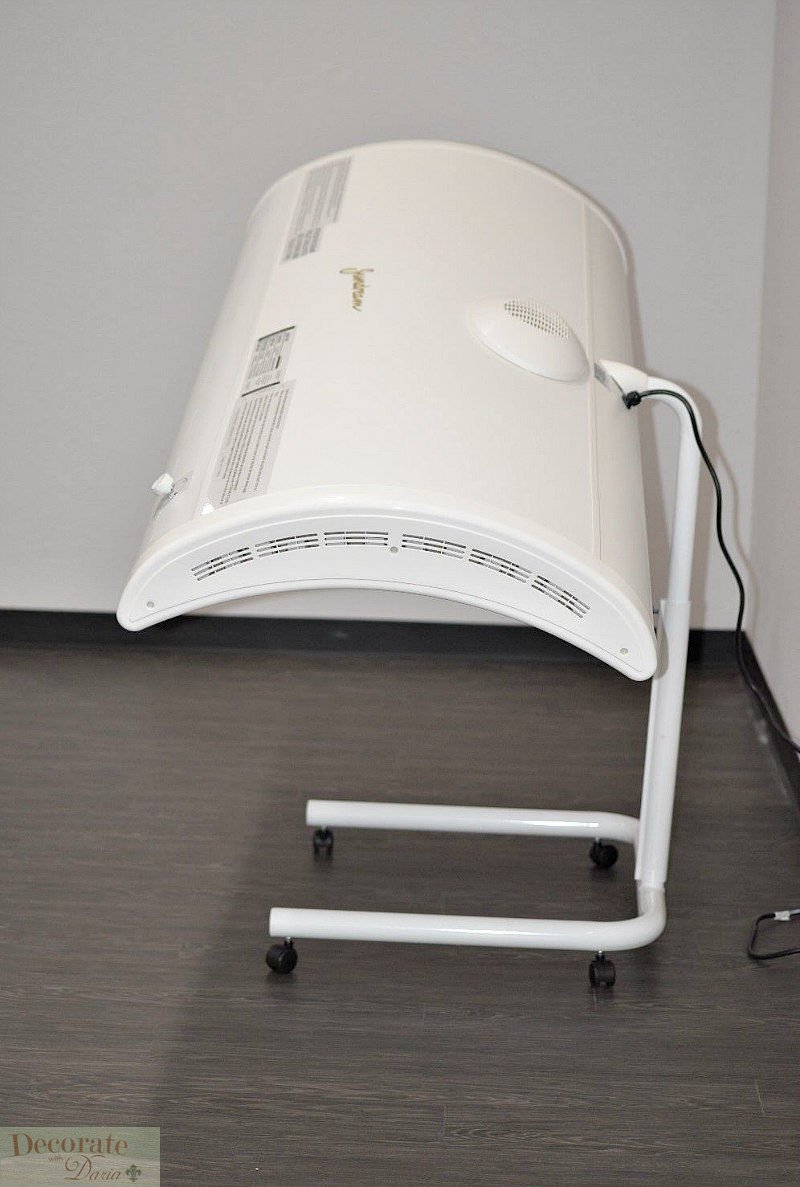 STANDUP TANNER TANNING SunDream 12 x 100W 71" Wolff Tan Lamps Curved Canopy New