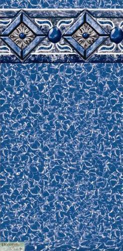 21 ft round beaded pool liner