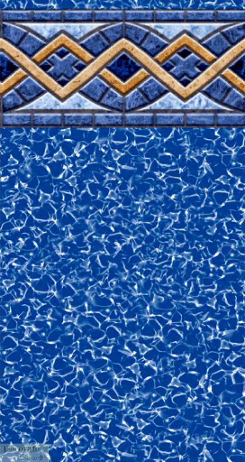 15x30 pool liner beaded