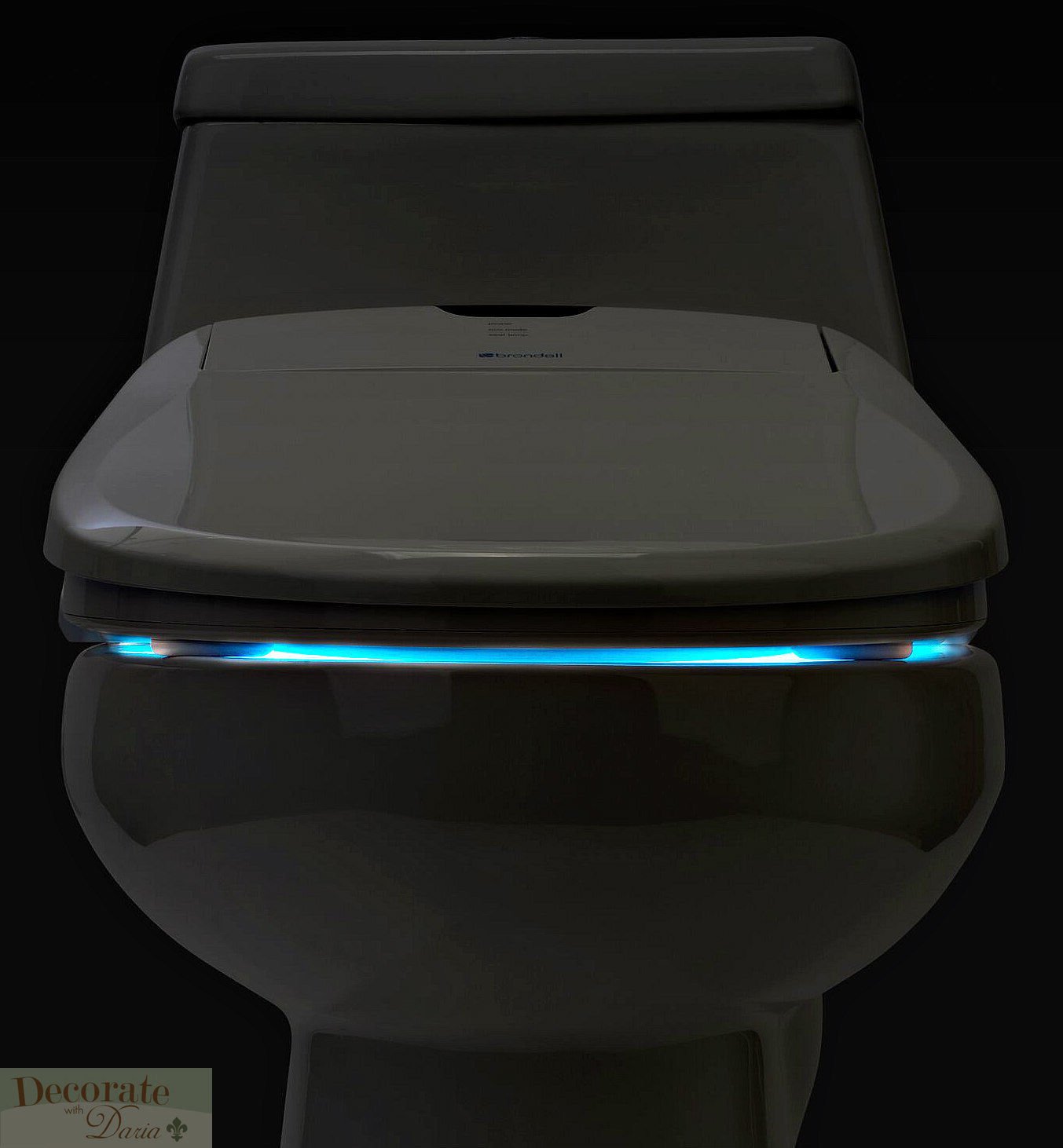 BIDET BRONDELL ROUND *BISCUIT Swash 1400 Toilet Seat Remote Hygiene Jet