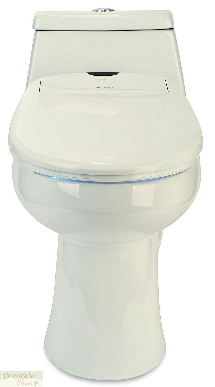 BIDET BRONDELL ROUND *BISCUIT Swash 1400 Toilet Seat Remote Hygiene Jet
