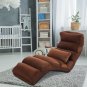 Folding Lazy Sofa Couch with Pillow
