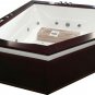 2 PERSON JETTED BATHTUB XL 6' CORNER SPA 23 Jet Whirlpool Tub Massage Heater New