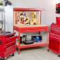Steel Frame Storage Work Bench with Drawer