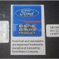 FORD SERVICE AUTHORIZED LOGO Backlit LED SIGN 15" Hang Wall Window Warranty New