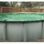 WINTER COVER POOL 21' ROUND Above Ground Ultra Armor Maxx Gold + Cable Winch New