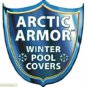 21' ROUND WINTER AG POOL COVER ARCTIC ARMOR 8-Year Warranty 4' Overlap Cable New