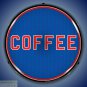 COFFEE Sign 14" LED Light Store Business Advertise Made USA Lifetime Warranty