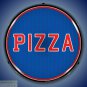 PIZZA Sign 14" LED Light Store Business Advertise Made In USA Lifetime Warranty