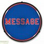 MESSAGE Sign 14" LED Light Store Business Advertise Made USA Lifetime Warranty