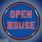 OPEN HOUSE Sign 14" LED Light Store Business Advertise USA Lifetime Warranty New