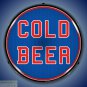 COLD BEER Sign 14" LED Light Store Business Advertise Made USA Lifetime Warranty