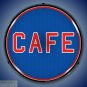 CAFE Sign 14" LED Light Store Business Advertise Made USA Lifetime Warranty New