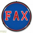 FAX Sign 14" LED Light Store Business Advertise Made USA Lifetime Warranty New