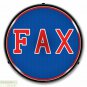 FAX Sign 14" LED Light Store Business Advertise Made USA Lifetime Warranty New