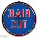 HAIR CUT Sign 14" LED Light Store Business Advertise Made USA Lifetime Warranty