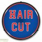 HAIR CUT Sign 14" LED Light Store Business Advertise Made USA Lifetime Warranty