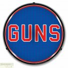 GUNS Sign 14" LED Light Store Business Advertise Made USA Lifetime Warranty New