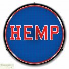HEMP Sign 14" LED Light Store Business Advertise Made USA Lifetime Warranty New