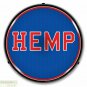 HEMP Sign 14" LED Light Store Business Advertise Made USA Lifetime Warranty New